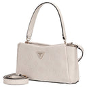 Guess Tisha Crossbody - Schultertasche (stone logo) - Markenkoffer