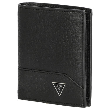 Guess Torino Bifold S - Geldbörse 4cc 10.5 cm (black) - Markenkoffer