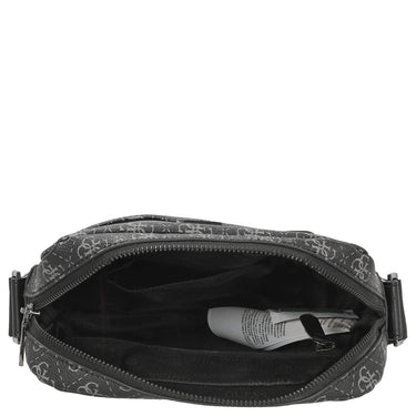 Guess Torino - Umhängetasche 23.5 cm (dark black) - Markenkoffer