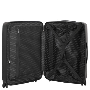 Guess Verona - 4 - Rollen - Trolley M 67 cm (dark black) - Markenkoffer