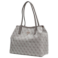 Guess Victtoria 2in1 Tote - Shopper (dark taupe logo) - Markenkoffer