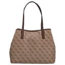 Guess Victtoria 2in1 Tote - Shopper (latte logo/brown) - Markenkoffer