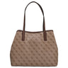 Guess Victtoria 2in1 Tote - Shopper (latte logo/brown) - Markenkoffer