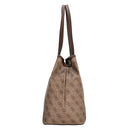 Guess Victtoria 2in1 Tote - Shopper (latte logo/brown) - Markenkoffer