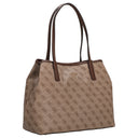 Guess Victtoria 2in1 Tote - Shopper (latte logo/brown) - Markenkoffer