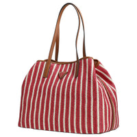Guess Vikky II - Shopper L mit herausnehmbarer Pouch 40 cm (red multi) - Markenkoffer