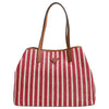 Guess Vikky II - Shopper L con pouch extraíble 40 cm (rojo multicolor)