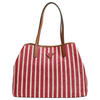 Guess Vikky II - Shopper L mit herausnehmbarer Pouch 40 cm (red multi) - Markenkoffer