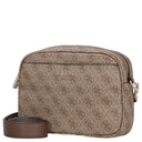 Guess Vikky II - Umhängetasche 20 cm (latte logo/brown) - Markenkoffer