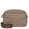 Guess Vikky II - Umhängetasche 20 cm (latte logo/brown) - Markenkoffer