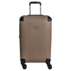 Guess Wilder 22 IN - Trolley M 4 ruedas 64 cm expandible (Color: dark taupe logo)
