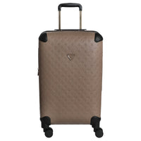 Guess Wilder 22 IN - 4 - Rollen - Trolley M 64 cm erw. (dark taupe logo) - Markenkoffer