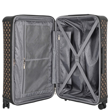 Guess Wilder 28 IN - 4-Rollen-Trolley 77 cm erw. (brown) - Ansicht 6