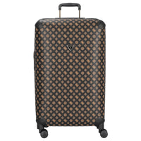 Guess Wilder 28 IN - 4 - Rollen - Trolley 77 cm erw. (brown) - Markenkoffer