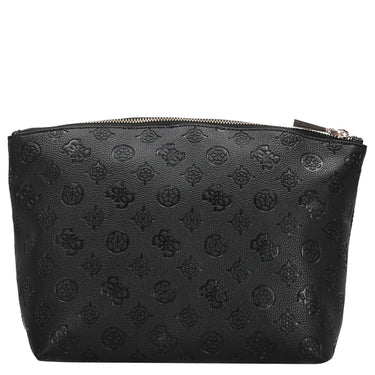 Guess Wilder XL Top Zip - Kulturbeutel (black) - Markenkoffer