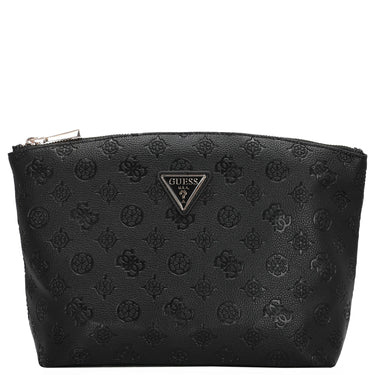 Guess Wilder XL Top Zip - Kulturbeutel (black) - Markenkoffer