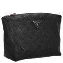 Guess Wilder XL Top Zip - Kulturbeutel (black) - Markenkoffer