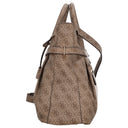 Guess Yesba Girlfriend - Henkeltasche (latte logo) - Markenkoffer