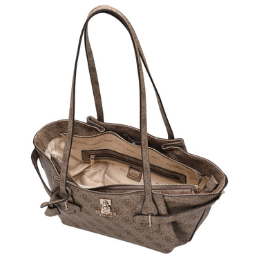 Guess Yesba Girlfriend - Schultertasche (latte logo) - Markenkoffer