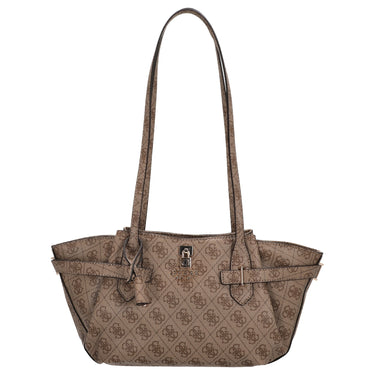 Guess Yesba Girlfriend - Schultertasche (latte logo) - Markenkoffer