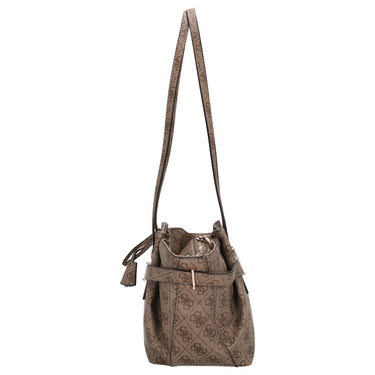 Guess Yesba Girlfriend - Schultertasche (latte logo) - Markenkoffer