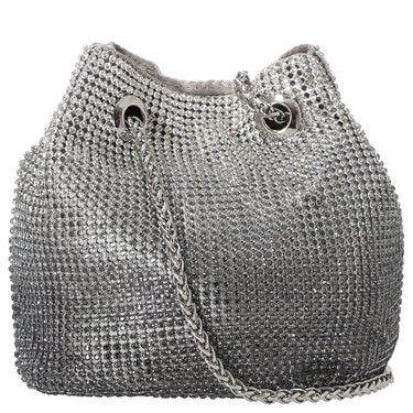 Guess Zalina - Beuteltasche 15 cm (silver) - Markenkoffer