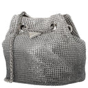 Guess Zalina - Beuteltasche 15 cm (silver) - Markenkoffer