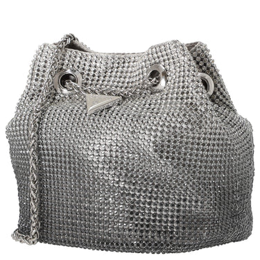 Guess Zalina - Beuteltasche 15 cm (silver) - Markenkoffer