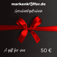Gutschein via E - Mail - Markenkoffer