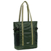 Haglöfs Tight Tote 25 - Bolso/Mochila de viaje (seaweed green/true black)
