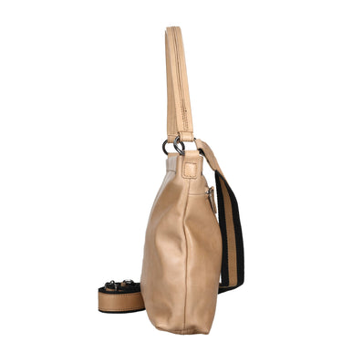 Harolds Caugio - Schultertasche 32 cm (camel) - Ansicht 3