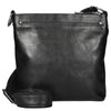 Harolds Caugio - Bolso de hombro S 22 cm (negro)
