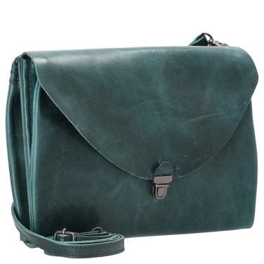 Harolds Fold - Umhängetasche L 26 cm (petrol) - Ansicht 5