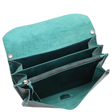 Harolds Fold - Umhängetasche L 26 cm (petrol) - Ansicht 6