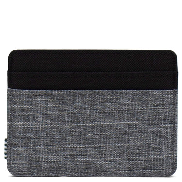 Herschel Charlie - Kreditkartenetui 4cc 10 cm RFID (raven crosshatch) - Markenkoffer