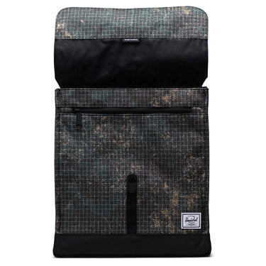 Herschel City Mid ECO 14 - Rucksack 35 cm (forest grid) - Markenkoffer