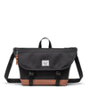 Herschel Cove Messenger - Bolso bandolera S 24,5 cm (black/saddle brown)