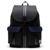 Herschel Dawson 20.5 - Mochila 42.5 cm (color: black crosshatch/peacoat)