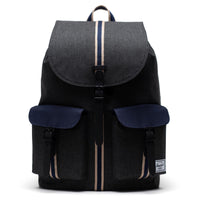 Herschel Dawson 20.5 - Rucksack 42.5 cm (black crosshatch/peacoat) - Markenkoffer