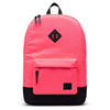 Herschel Heritage 21 - Mochila 45 cm (neon pink black)
