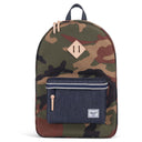 Herschel Heritage 21 - Rucksack 45 cm (woodland camo dark denim) - Markenkoffer