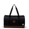 Herschel Heritage Duffle - Bolsa de viaje 52 cm (black/saddle brown)