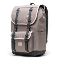 Herschel Little America Mid-Volume - Rucksack 13" 40.5 cm (morning dove/dark shadow) - Ansicht 2