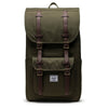 Herschel Little America - Mochila 16" 49.5 cm (color: verde hiedra)