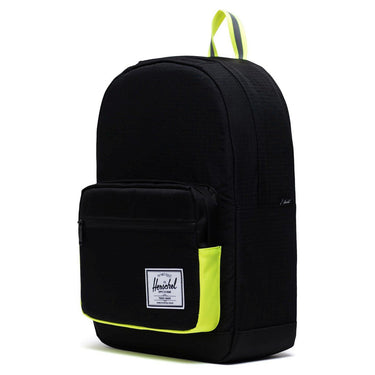 Herschel Pop Quiz 22 - Rucksack 43 cm (black enzyme ripstop/black /safety yellow) - Markenkoffer