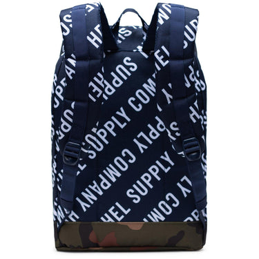 Herschel Retreat 19.5 - Rucksack 15" 43 cm (roll call peacoat woodland camo) - Ansicht 4