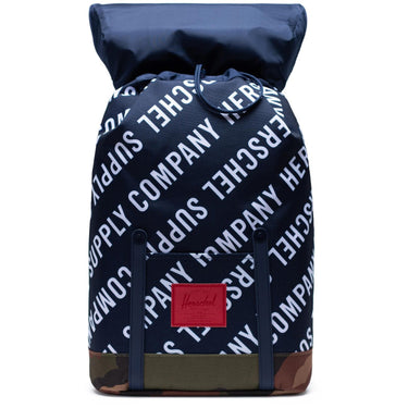 Herschel Retreat 19.5 - Rucksack 15" 43 cm (roll call peacoat woodland camo) - Ansicht 2