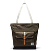 Herschel Retreat - Bolso shopper 13" 45.5 cm (ivy green/light pelican)