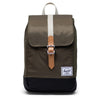 Herschel Retreat - Bandolera 31.5 cm (ivy green/light pelican)