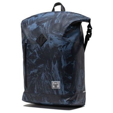 Herschel Roll Top - Rucksack 15" 46 cm (steel blue shale rock) - Ansicht 2